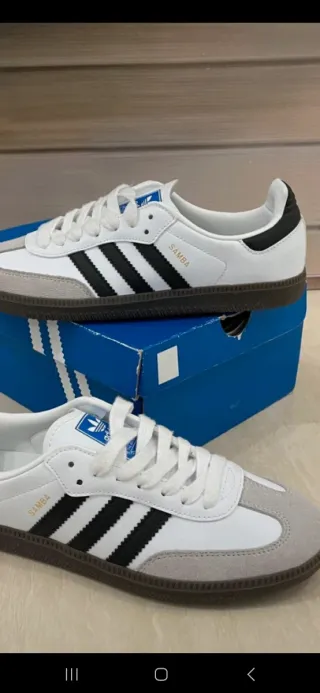 Zapatillas Adidas Samba Talla 38