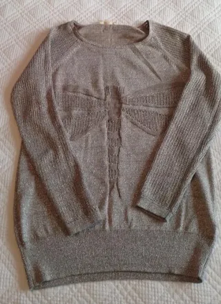 Jersey libélula Esprit gris plata S