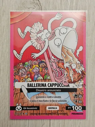 Set 10 carte Brianrot ANOMALIA (Serie Gamma)