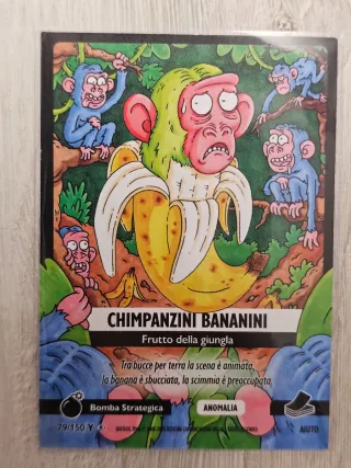 Set 10 carte Brianrot ANOMALIA (Serie Gamma)