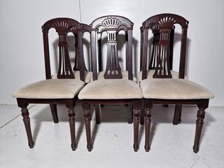 26601  X6 SILLAS COMEDOR