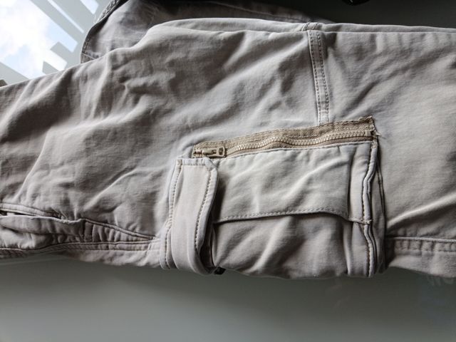 Pack 3 Pantalones Cargo Pull&Bear Ajustados
