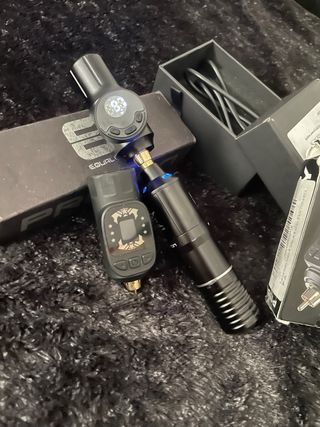 Equaliser protón+ 2 bat inalambricas