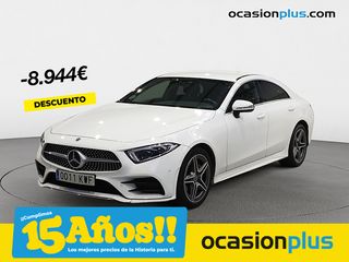 Mercedes-Benz Clase CLS CLS 350 d 4Matic 210 kW (286 CV)