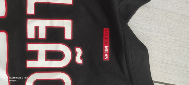 Maglia AC Milan calcio Puma Drycell