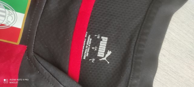 Maglia AC Milan calcio Puma Drycell