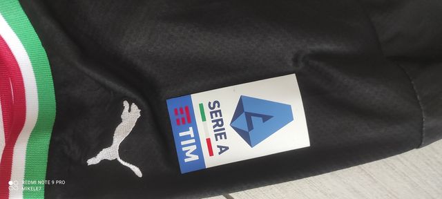 Maglia AC Milan calcio Puma Drycell