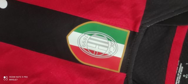 Maglia AC Milan calcio Puma Drycell