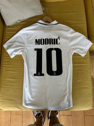Camiseta Real Madrid 22/23 Adidas Blanca