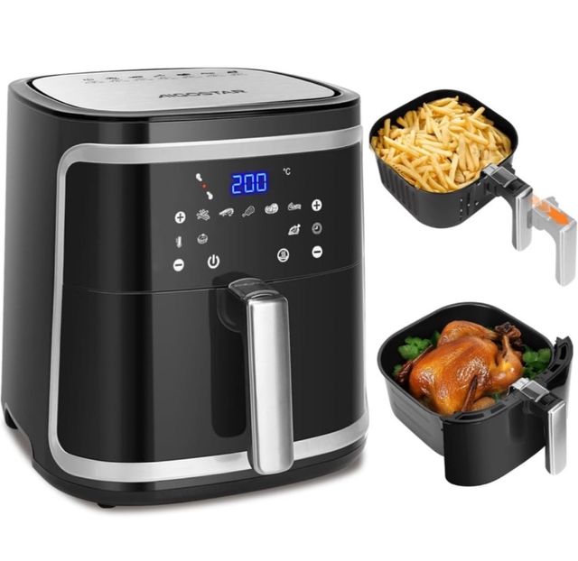 Friggitrice ad aria Aigostar XXL 7L