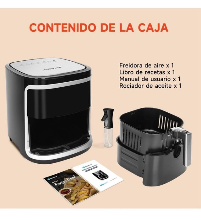 Friggitrice ad aria Aigostar XXL 7L