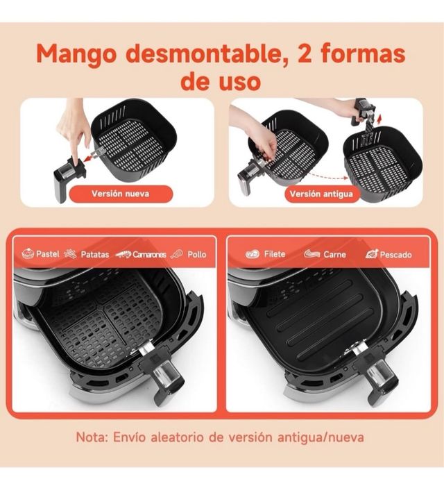 Friggitrice ad aria Aigostar XXL 7L