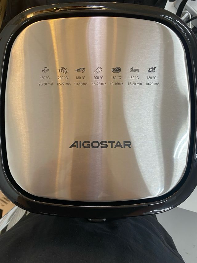Friggitrice ad aria Aigostar XXL 7L