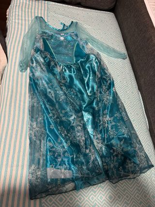 Disfraz Unicornio y Frozen Niña Talla 4-6