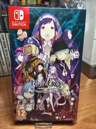 Re:ZERO The Prophecy of the Throne Nintendo Switch