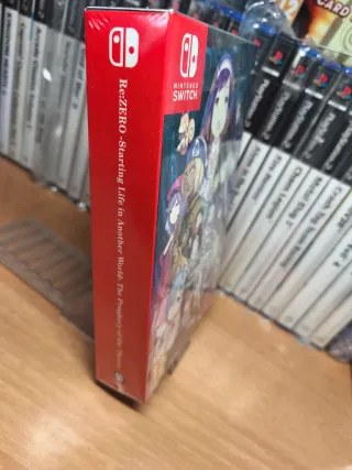 Re:ZERO The Prophecy of the Throne Nintendo Switch