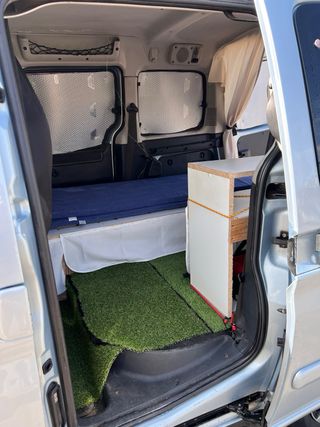 Citroen Berlingo 2005 + Muebles camper