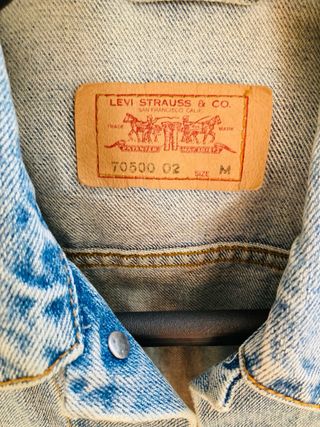 Cazadora Vaquera Levi's Talla M
