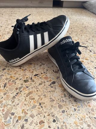 Zapatillas Adidas Neo Adventage Negras Talla 43