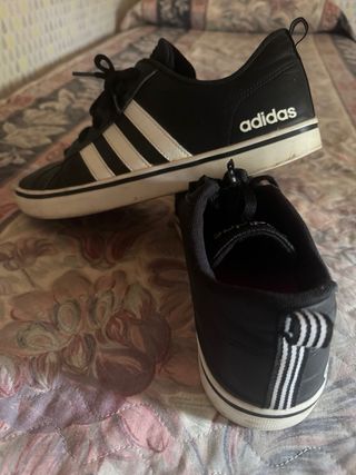 Zapatillas Adidas Neo Adventage Negras Talla 43
