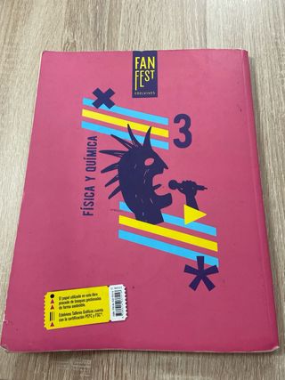 Proyecto: FanFest - Física y Química 3 ESO
