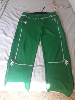 Pantalón chándal Betis Kappa Verde
