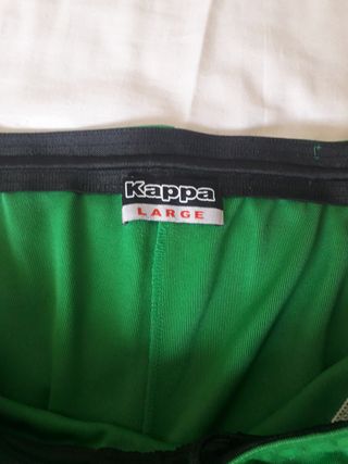 Pantalón chándal Betis Kappa Verde