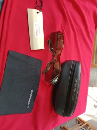 Gafas de sol Emporio Armani Marrones