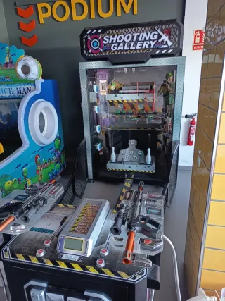 Máquina Arcade  Shooting Gallery.