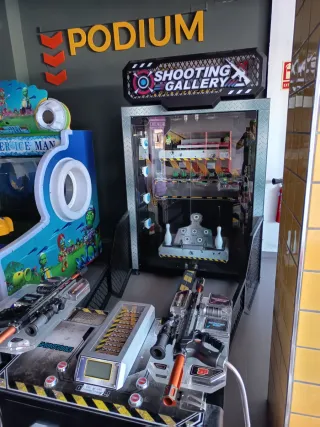 Máquina Arcade  Shooting Gallery.