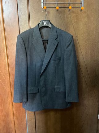 Americana Cortefiel Gris Hombre