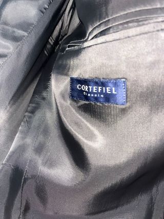 Americana Cortefiel Gris Hombre