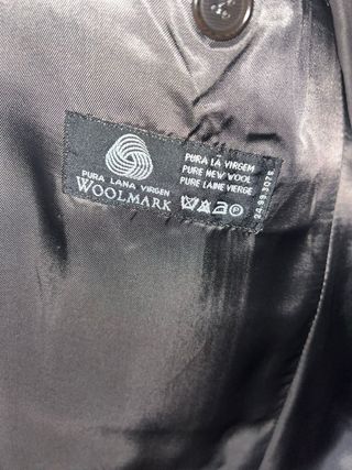 Americana Cortefiel Gris Hombre
