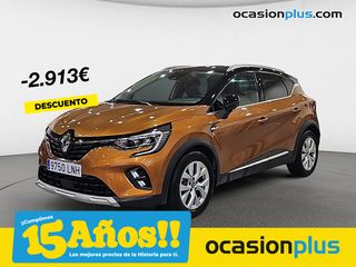 Renault Captur Zen E-TECH Híbrido enchufable 118 kW (160 CV)