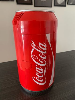 Mini Nevera Coca-Cola