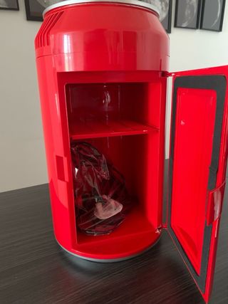 Mini Nevera Coca-Cola