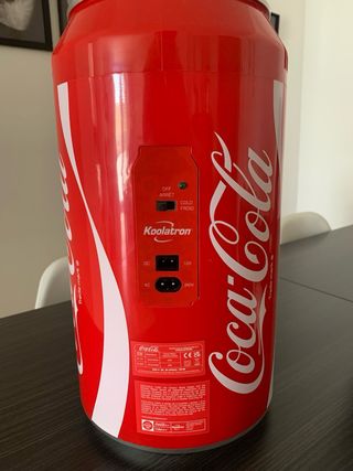 Mini Nevera Coca-Cola