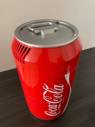 Mini Nevera Coca-Cola