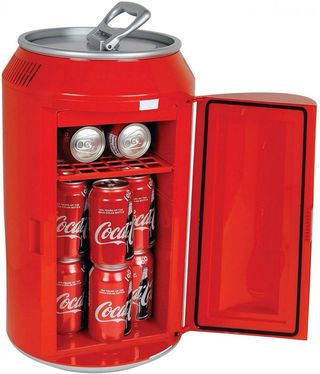 Mini Nevera Coca-Cola