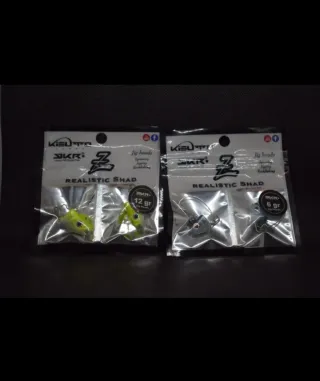 Cabezas de pesca YKR Realistic Shad