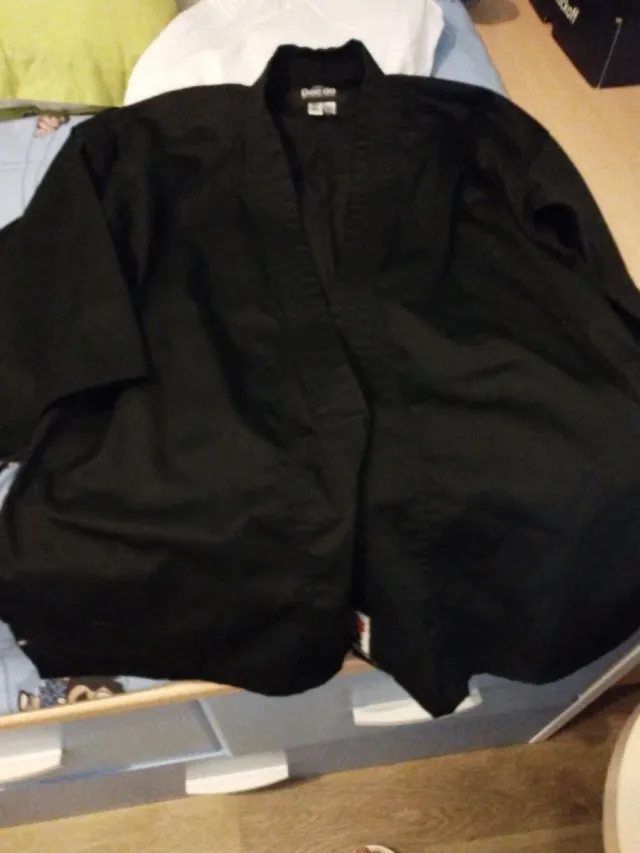 Kimono Karate Deedo Talla 2 Negro