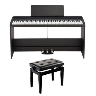 Korg B2SP BK Kit Piano Digital + Banqueta