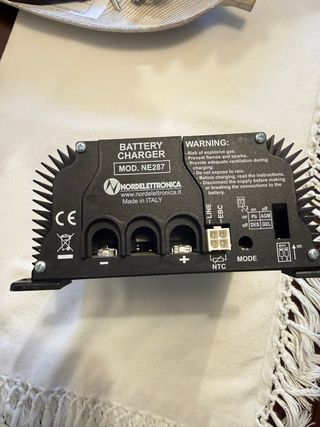Cargador Batería Nordelettronica NE287