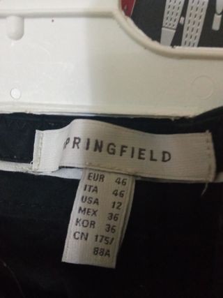 Pantalón corto vestir hombre negro