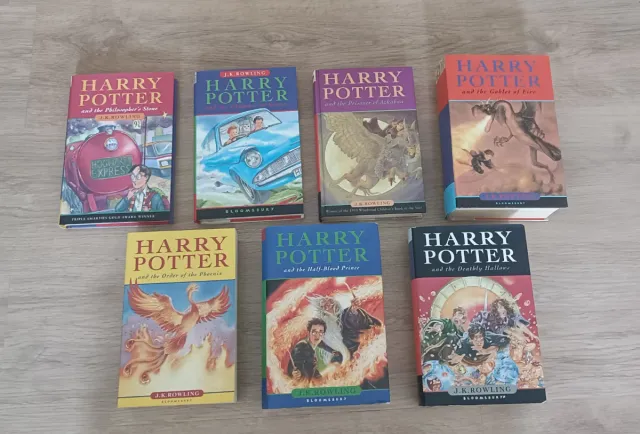 Saga Completa de HARRY POTTER de J.K. ROWLING