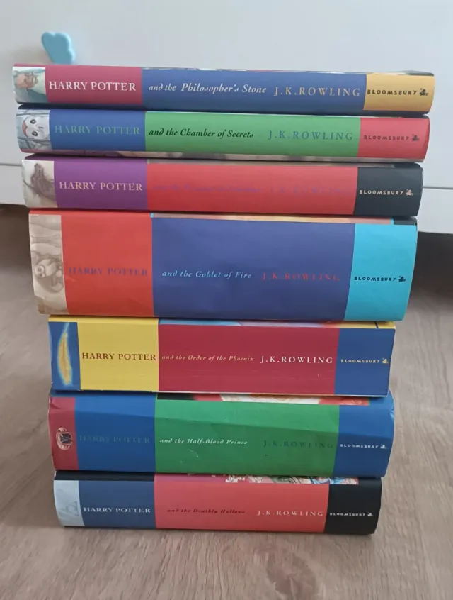 Saga Completa de HARRY POTTER de J.K. ROWLING