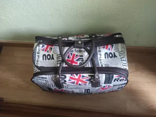 Bolso de viaje Union Jack