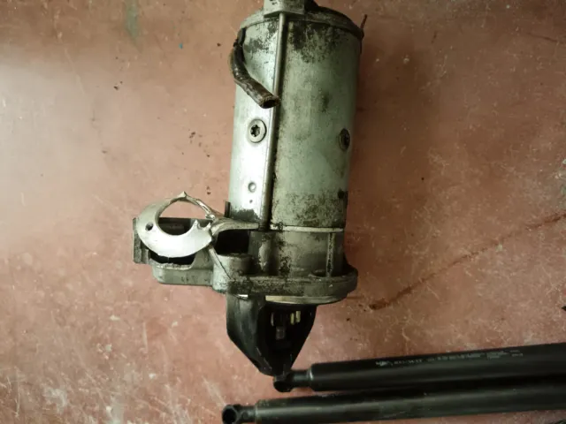 Motor de arranque Mercedes