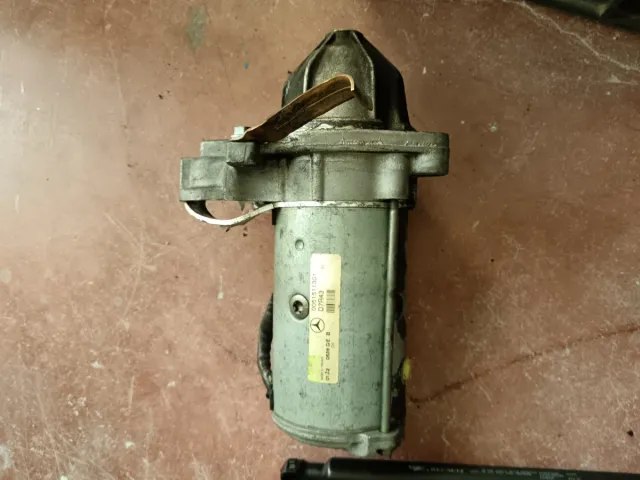 Motor de arranque Mercedes