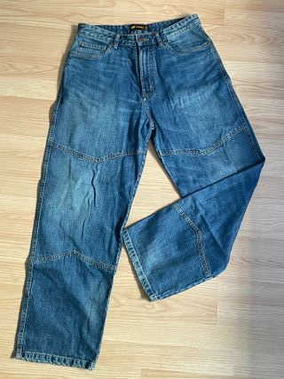 Pantalones vaqueros Lee azules